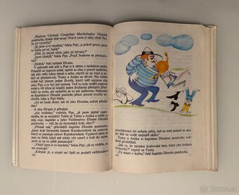 Pipi Dlouhá punčocha - Astrid Lindgrenová - 4