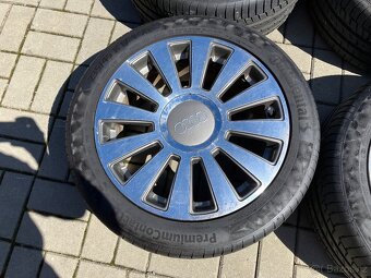 Audi kola 5X112 R17 pneu 235/45 - 4