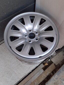 Hybridní disky 15" 5x100 ET38 57,1 Škoda, VW, Seat - 4