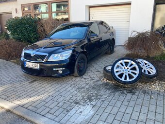Škoda Octavia 2 RS 2.0 TFSI - 4