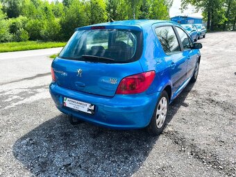 Peugeot 307, 2,0HDI66KW,PĚKNÝ,170TKM,SERVIS - 4