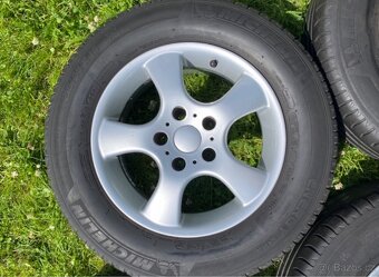 15” ALU kola pneu Honda Kia 5x114,3 - 4