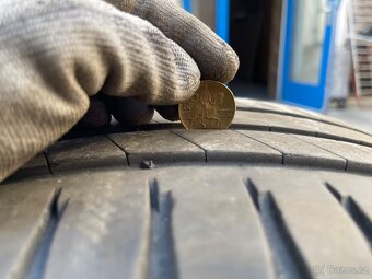 Pneumatiky Michelin 255/55 R18 letní + disky v top stavu - 4