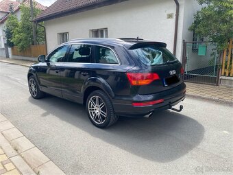 Audi Q7 4.2 TDi Quattro S-LINE Plná výbava výborný stav - 4