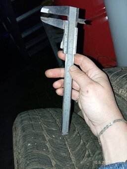 Zimní pneu 185/60 r14 - 4