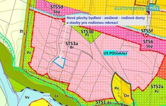 Prodej, pozemek, 1 351 m2, Strakonice - 4