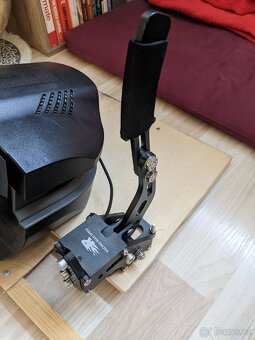 Volant Thrustmaster T500 RS + pedaly + ruční - 4