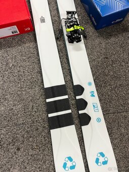 Nový dámský skialp set G3 Findr R3 - 167cm - 4