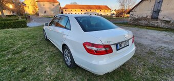 PRODÁM MERCEDES BENZ E350CDI 1 majitel 2009 - 4