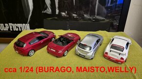 Prodám mix modelů - autíček - 4