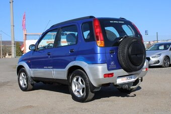 Daihatsu Terios 1,3i 61KW, VELKÝ SERVIS, 4 x 4, r.v. 1999 - 4