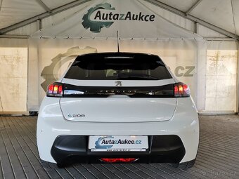 Peugeot 208 e LED BT NAVI TOVÁRNÍ ZÁRUKA na baterie do 2029 - 4