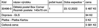 Dětská postel - 4