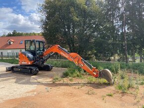 HITACHI ZX55U-6 Minirypadlo - 4