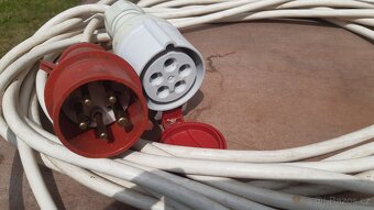 Cirkulárka - Elektromotor MEZ - Prodlužovací kabel - 4
