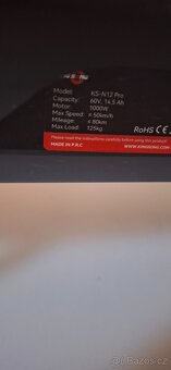 Prodám skvělou elektrokoloběžku - 4
