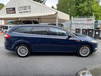 Prodám Ford Mondeo 2,0 TDCI TITANIUM, ČR nové - 4