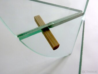 Originální designový stůl ze skla - 4
