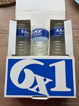 LIAZ skleničky v krabici 5 kusů. Sběratelský kousek - 4