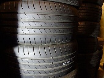 Letní pneu Goodyear, 225/50/17, 4 ks, 5 mm - 4