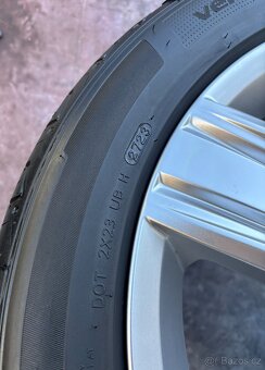 Originální Alu kola 5x112 VW Tiguan 235/50/19 DOT23 letní - 4