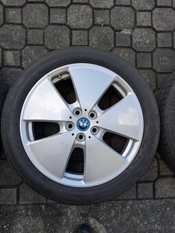 BMW i3 ALU kola pizza STYLE 427 5x112 155/70/19 letní, TPMS - 4