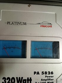 Zesilovač PLATINUM - 4