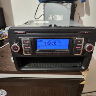 VW RCD-210 CD MP3 AUTORADIO CADDY TRANSPORTER - 4