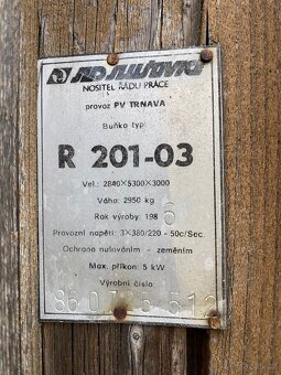 Stavební buňky - 4