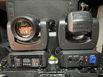 Prodám beamLED hlavy, 60W, 4ks - 4