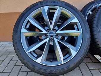 21″ 5×112 AUDI Q7 / SQ7 + 285/40R21 CONTINENTAL nové letné - 4