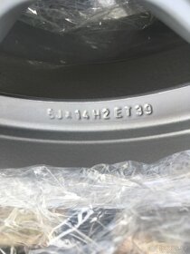 Originální kola Toyota 6Jx14 ET39 4x100 - 4