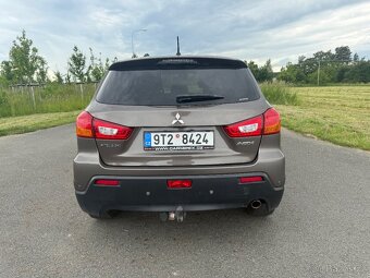 Mitsubishi ASX 1,8 diesel 2. Majitel garažovano - 4