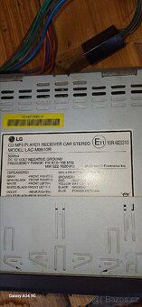 Autorádio LG LAC-M0510R CD - 4