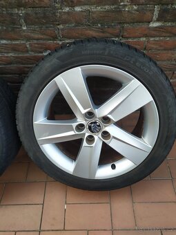 Alu kola 16" orig Škoda Fabia Roamster - 4