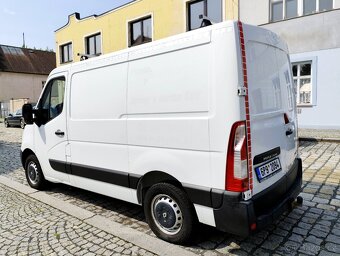 Renault Master 2.3DCi rok 2017 málo najeto, původ CZ. 1.maj. - 4