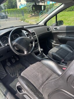 PRONÁJEM AUTA NA ROZVOZ PEUGEOT 307 - 4