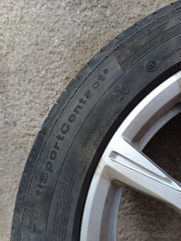5x112 r17 original Audi A4/A5 225/50 r17 - 4