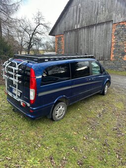 Roofrack Mercedes Vito , Viano homologace 8sd - 4