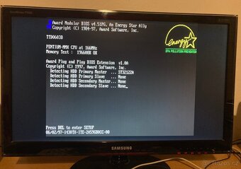 Pentium 166MMX, 192MB RAM, S3 Virge, SB AWE32 - 4
