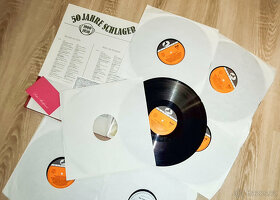 Various – 50 Jahre Schlager - 1900 / 1950 1975 6 LP EX - 4