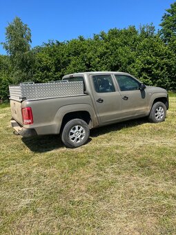 VW Amarok 2.0 TDI 90kw 4x4 - 4