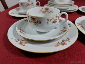 Starý porcelán servis Art Deco - 4