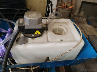 CNC frézka Numco, typ KX 3 - 4