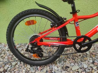Značkové dětské kolo SUPERIOR 20" (oranžová) - 4