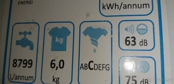 Pračka beko slim 6 kg 1000ot... - 4