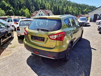 SUZUKI SX4 S-CROSS, r.v. 2015, 4x4, 44 tis. km - 4