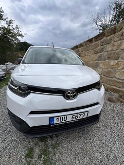 Proace Citi 1,2 Zánovní vůz - 4
