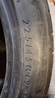 Letní pneumatiky 225/45 R19 - 4