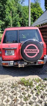 Prodám nissan patrol y61 wagon - 4